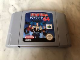 FIGHTING FORCE 64 SPIEL FÜR NINTENDO 64