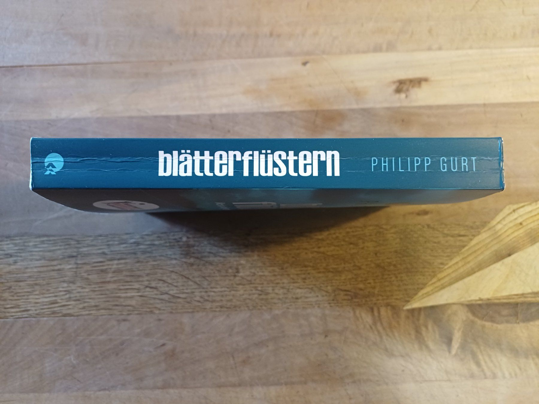Libri: Blätterflüstern von Philipp Gurt – Usato da Ringoldswil venduto da drache13 3