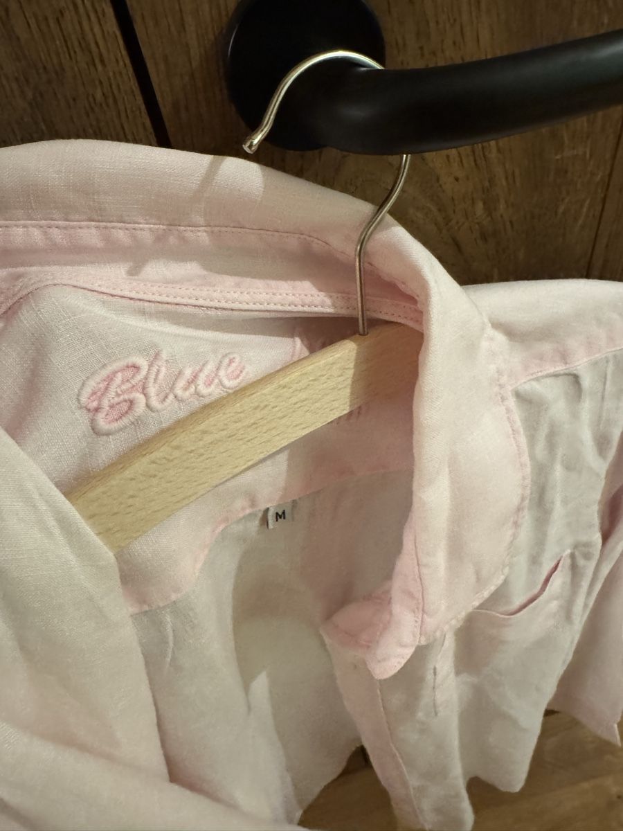 Camicie: Rosa Designer Hemd – Usato da St. Moritz venduto da Bengeee 1