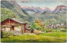 BRIG - Generalansicht (im Sommer) ca. 1910 (VS)