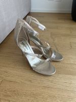 Elegant K&I Shoes Gold Heels - Size 40