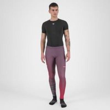 Sportful XC Apex Tight - huckleberry/tango red (Grösse: M)