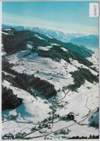 Flugaufnahme Skilift Fischenthal ZH