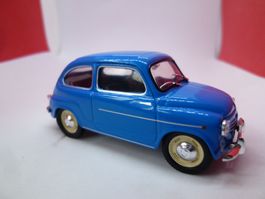 Fiat 600 D -    in blau - made in China   %%SALE%%