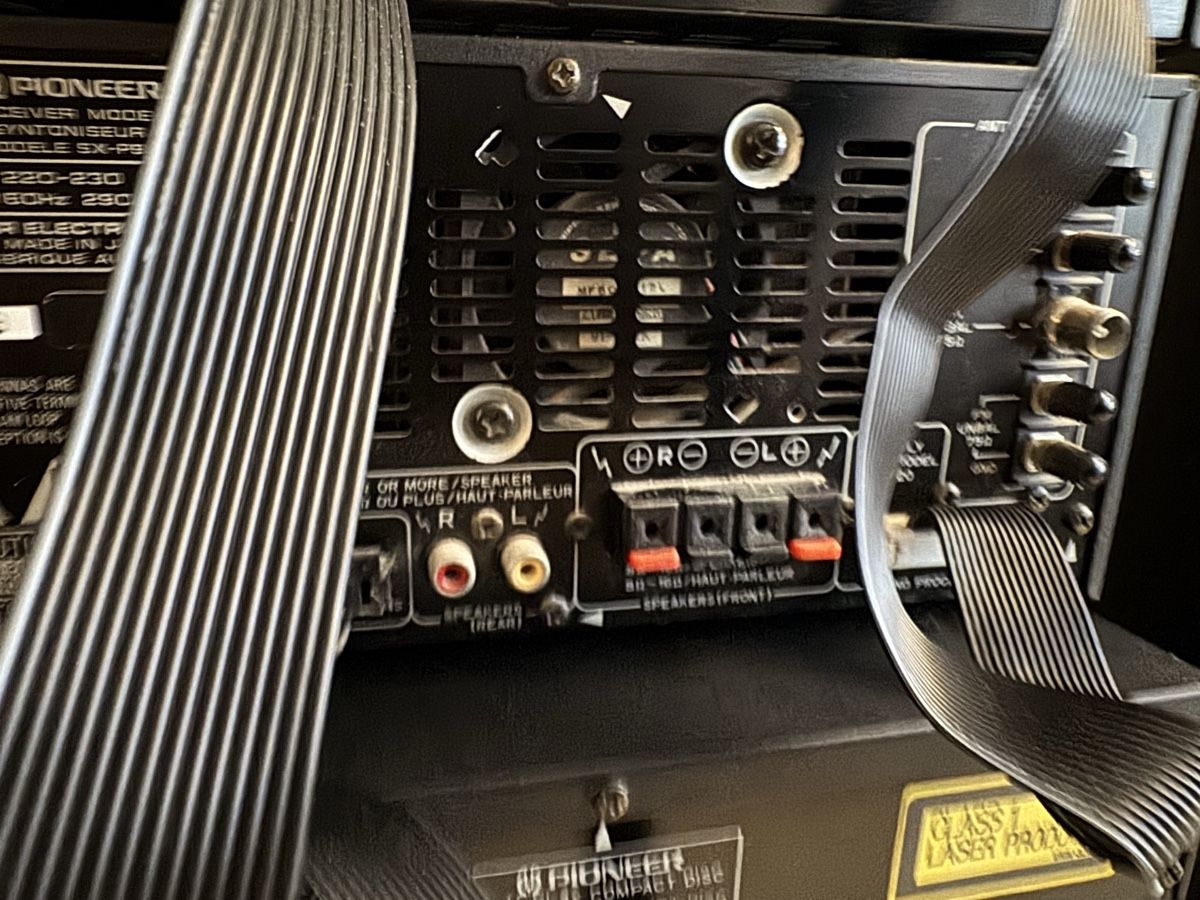 Pioneer Sistemi audio & multimediali: Pionieer Stereo Anlage – Usato da Dürnten venduto da luschu3000 6