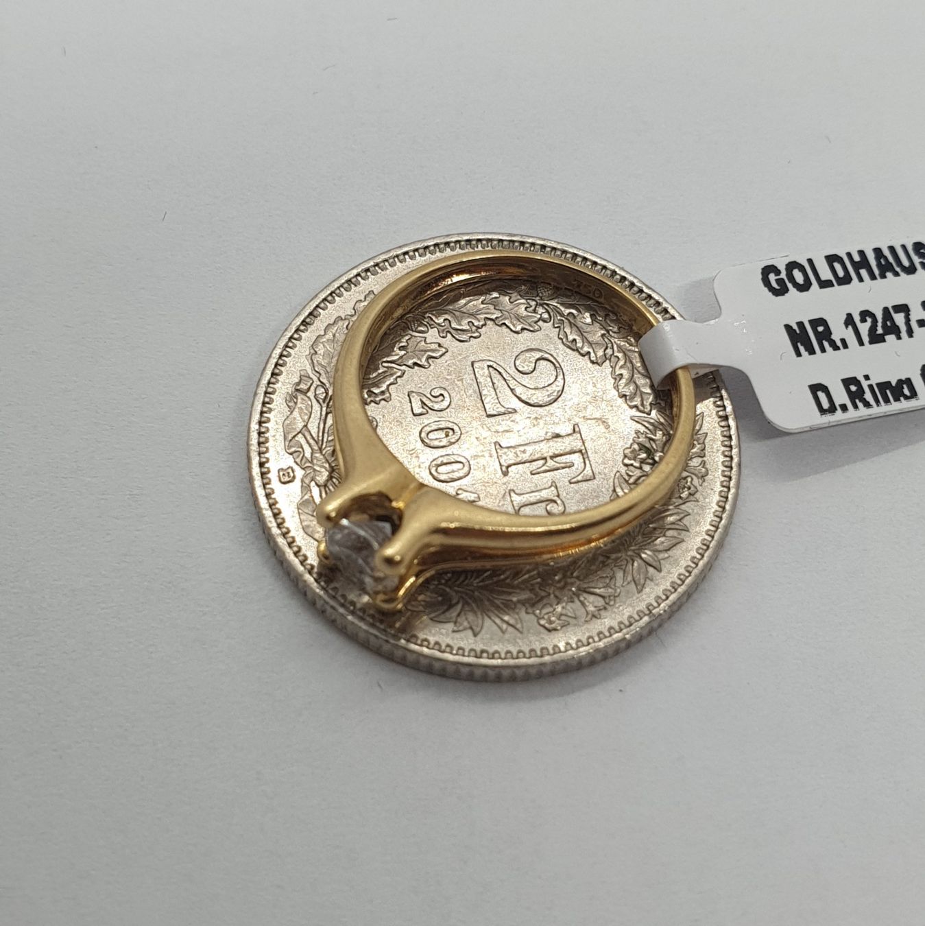 Anelli: Echt 18K Gold Ring – Usato da Luzern venduto da Luzern-Goldhaus 3