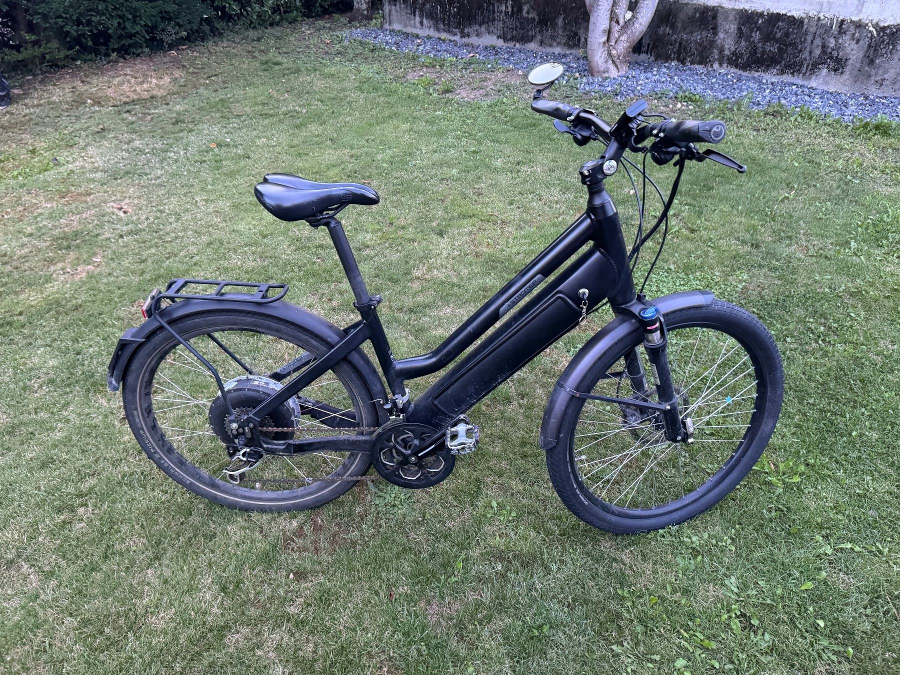 Biciclette: Stromer St1 Black 30km/h Lieferung gratis – Usato da Thun venduto da altstadt-thun 1