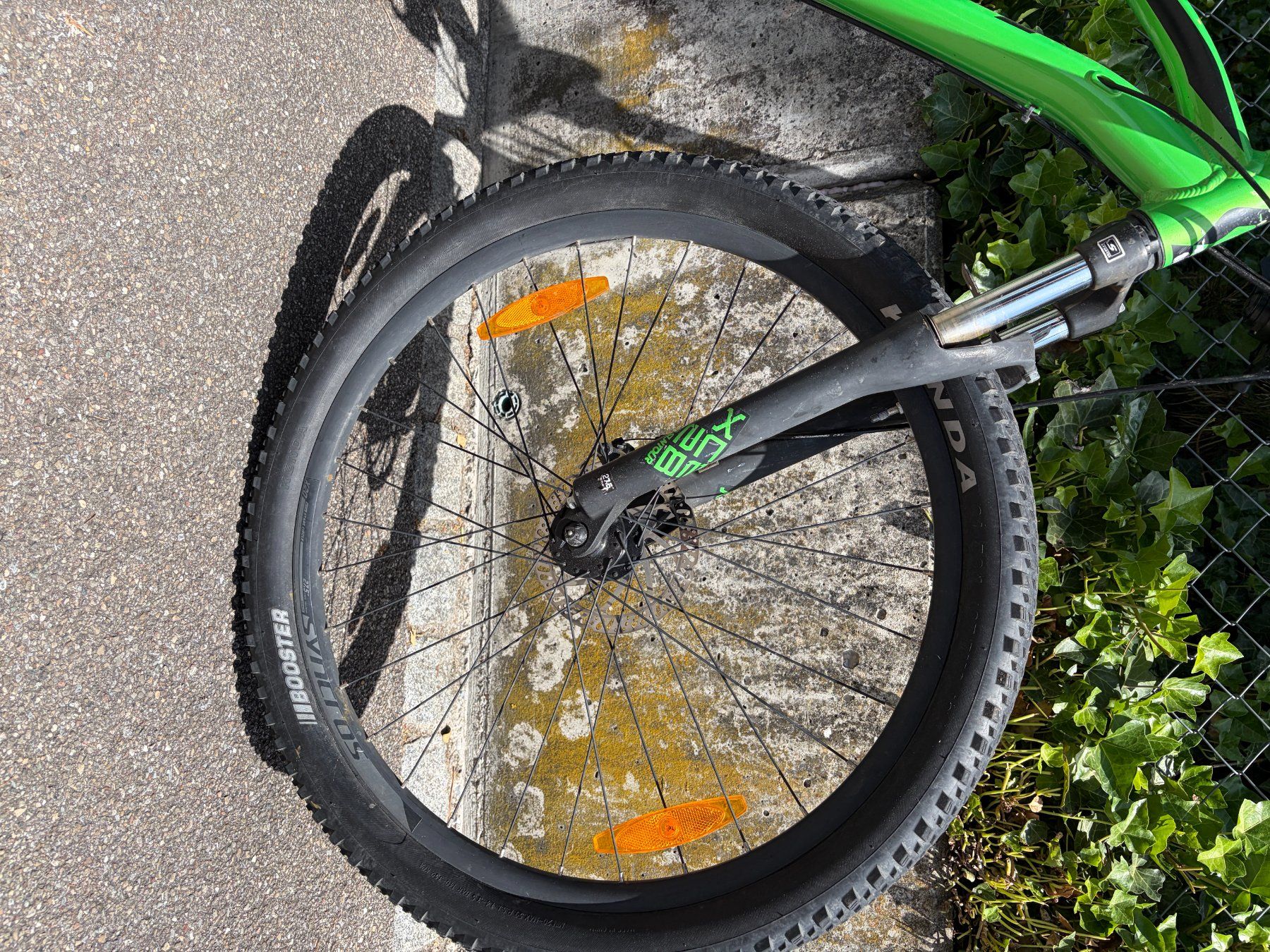 Scott Biciclette: Grünes Scott MTB  Ramengrösse 40cm Radgrösse 27.5 – Usato da Männedorf venduto da mkuadrat 2