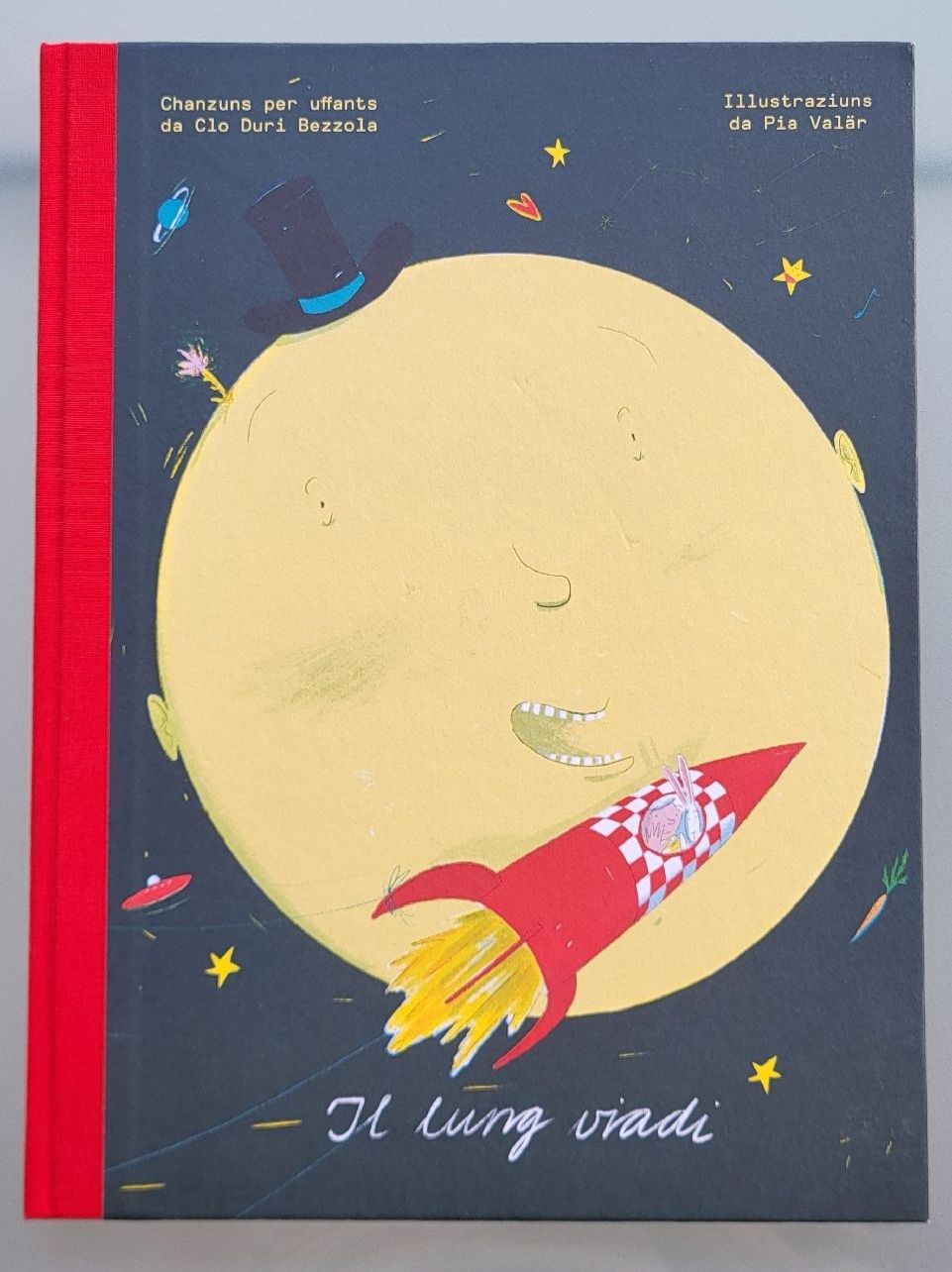 Bücher: rätoromanisches Kinderliederbuch "Il lung viadi", mit CD – Neu (gemäss Beschreibung) aus Sennhof von patrikbi