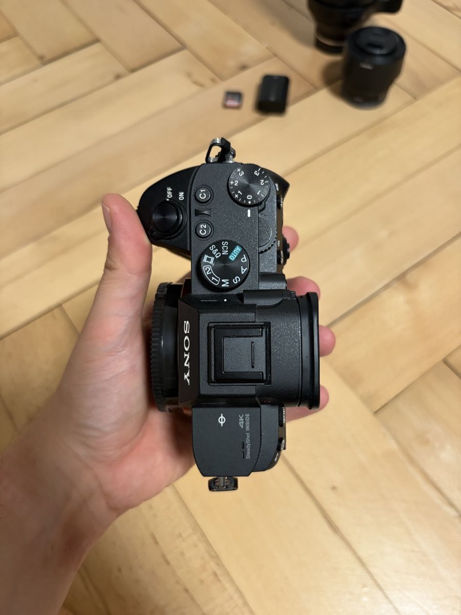 Sony Kamera: Sony A7III Set – Gebraucht aus St.Gallen von budgettech 3