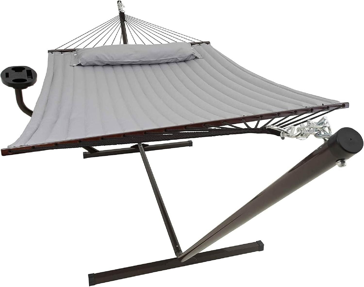 Amache: Doppelhängematte Ständer Outdoor Garten Pool Balkon – Nuovo e nell'imballaggio originale da Schaffhausen venduto da AllesMussRaus60