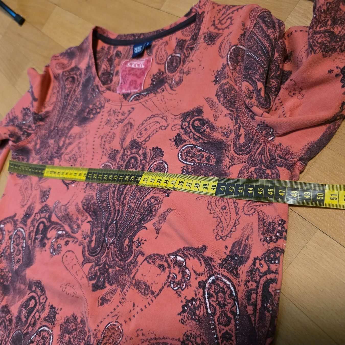 Cecil Camicette: CECIL Shirt Langarm Rosa Gr. M – Usato da Wald ZH venduto da CapLux 7