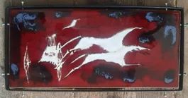 Midcentury Gemälde Marino