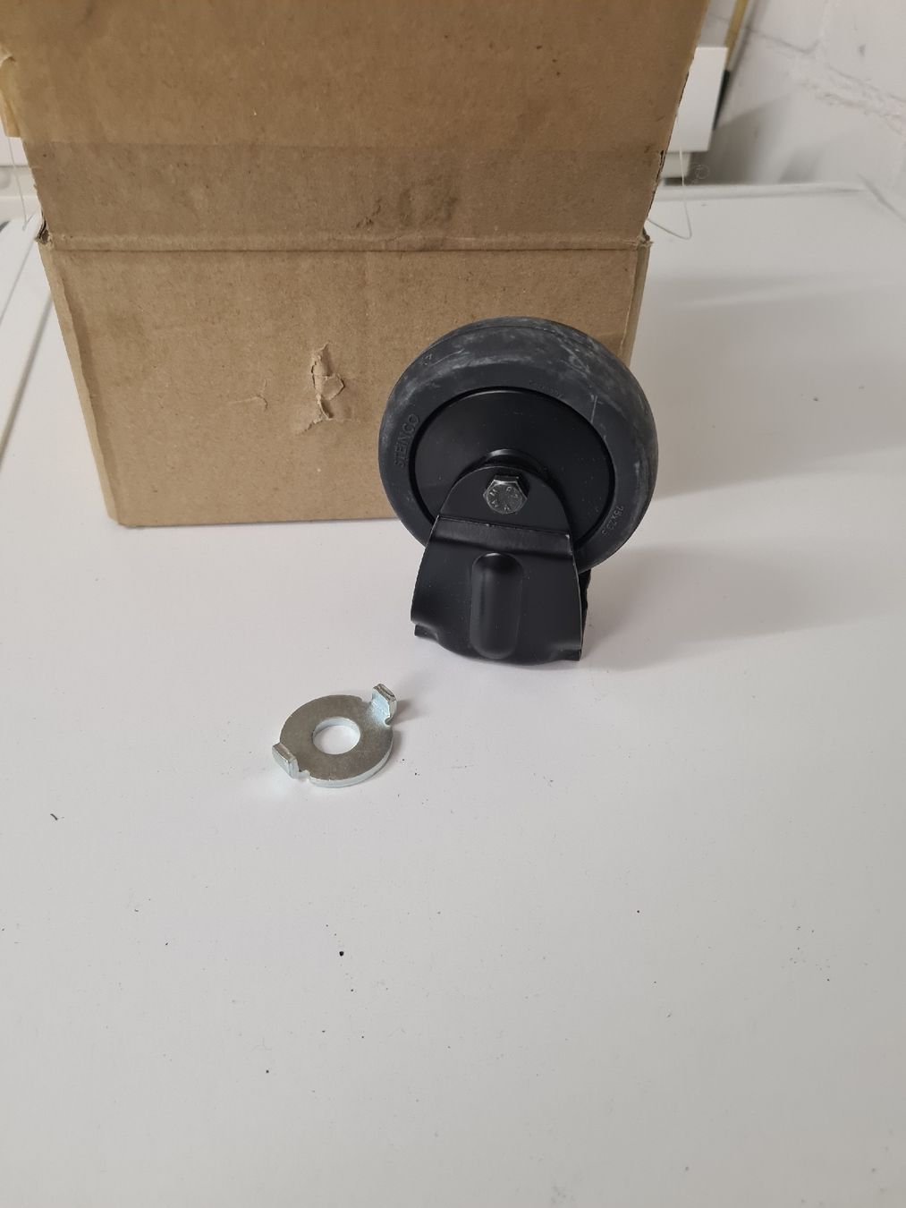 Sonstiges zum Lager & Transport: Item Bockrolle D75, schwarz, 4 Stueck – Neu (gemäss Beschreibung) aus Sissach von pablum87 1