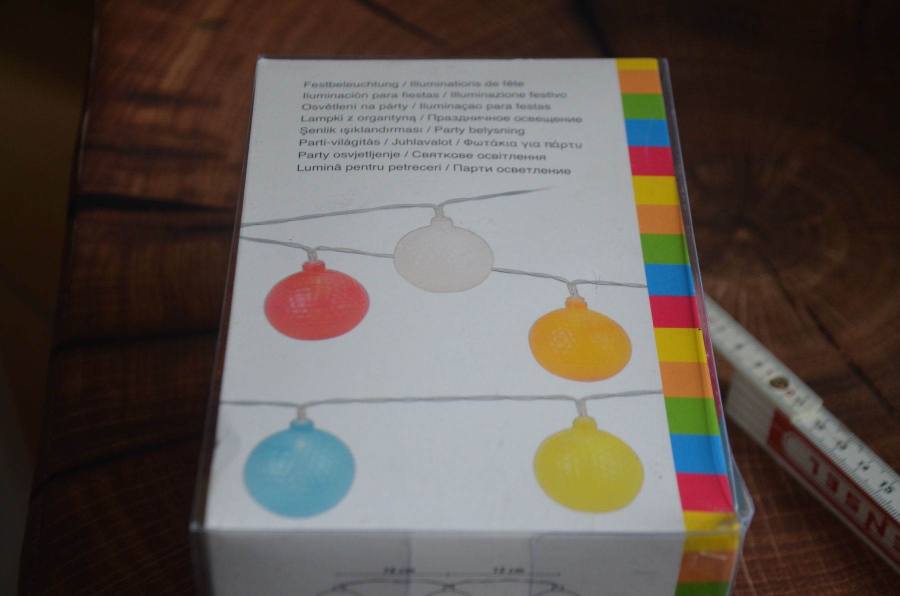Lampade: LAMPE PARTY KETTE – Usato da Chiasso venduto da Dolly015 2