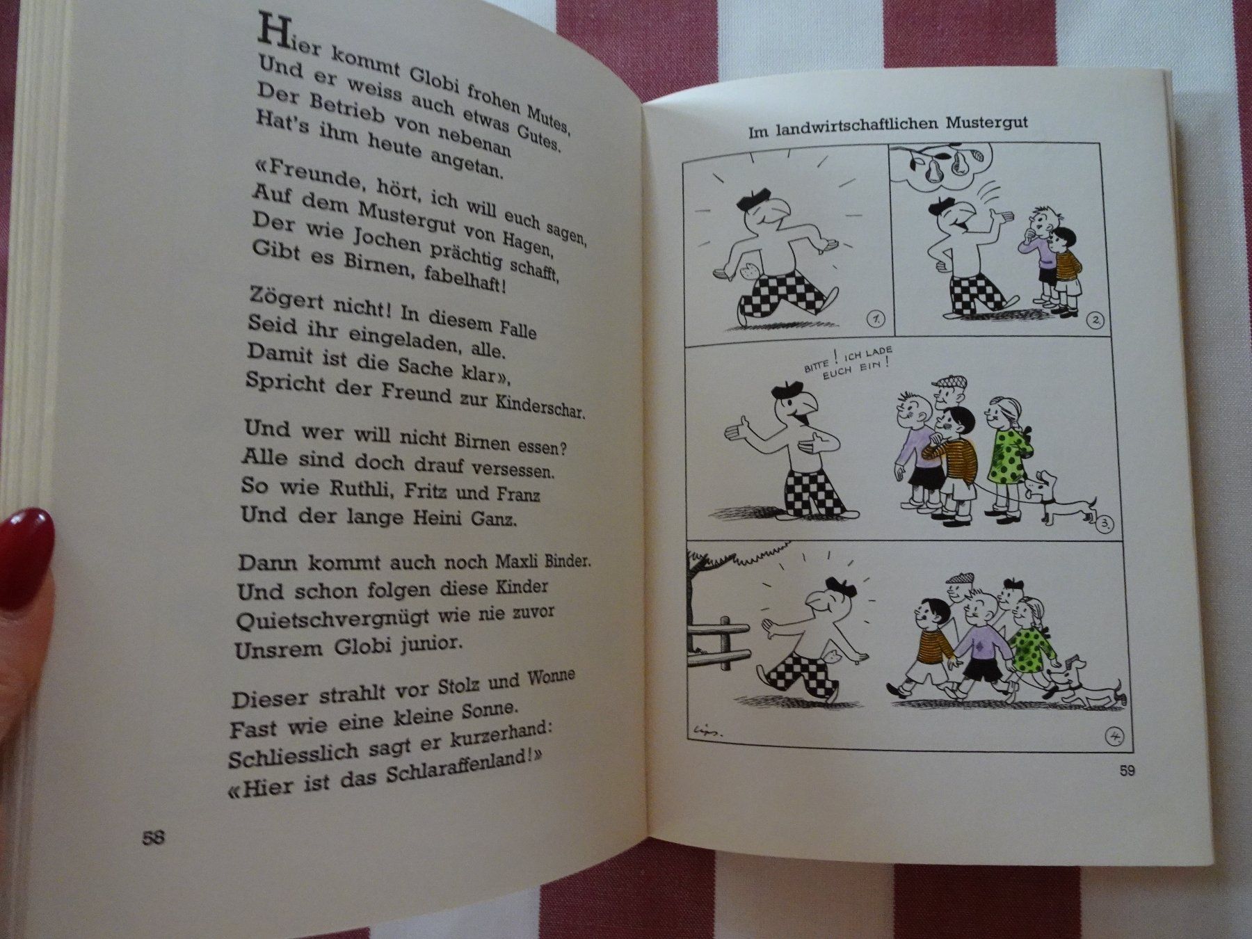 Fumetti: Globi so ein Lausbub - 1. Auflage von 1971 - G1063 – Usato da Küssnacht am Rigi venduto da Globi-Love 4