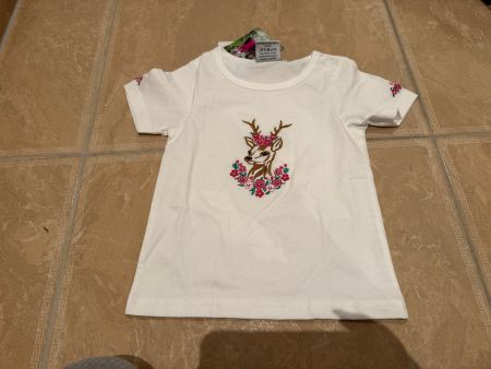 Isar Trachten neues süsses Shirt, 6j 116