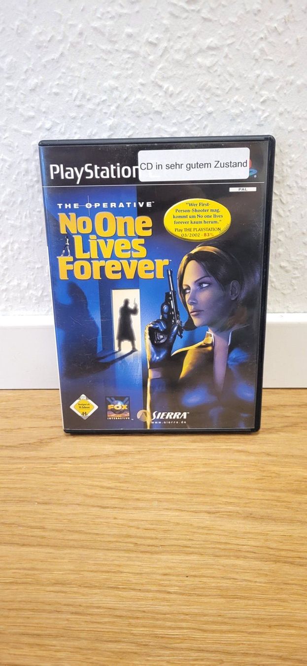 Sony Giochi: PS2 - No One Lives Forever – Usato da Münsingen venduto da Heroism2010