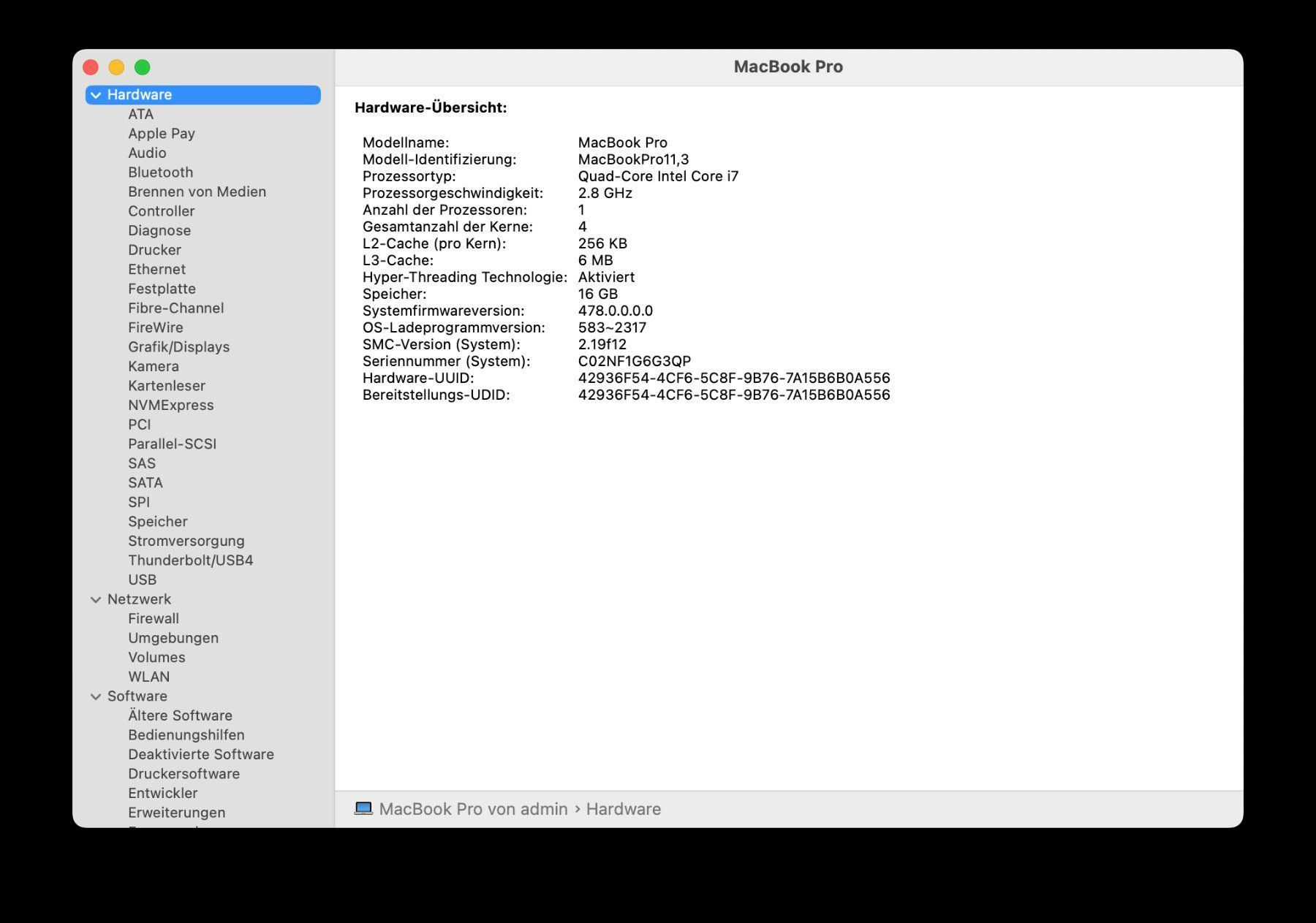 Apple Notebook: MacBook Pro 15" Mid 2014 mit Sequoia – Usato da Zufikon venduto da tomasba 5