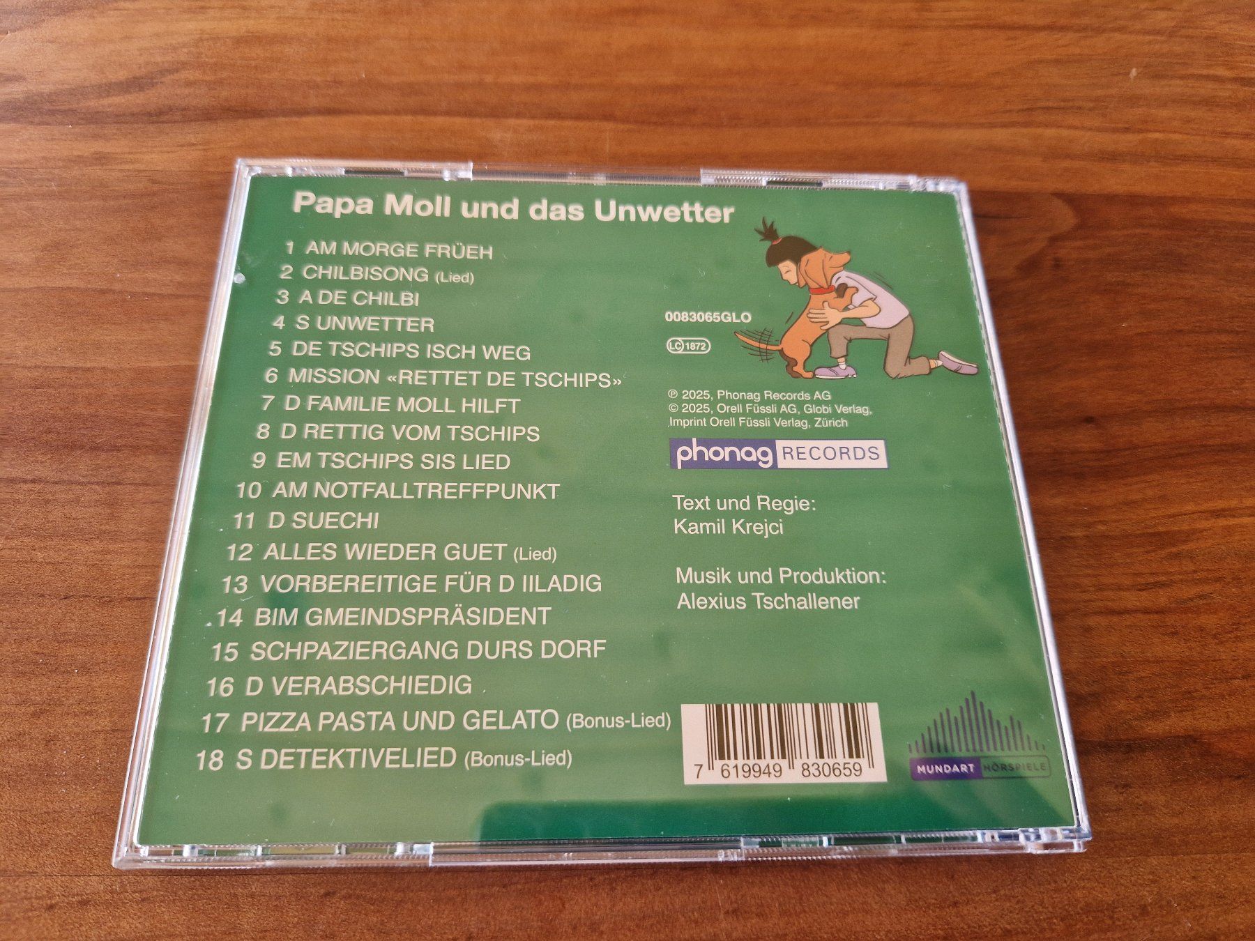 CD: CD Papa Moll und das Unwetter – Usato da Giswil venduto da monimaus08 1