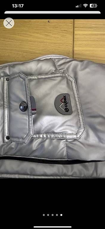 Schlafsäcke: cybex winterfusssack Tog6 in silber – Gebraucht aus Wettingen von GMB1 2