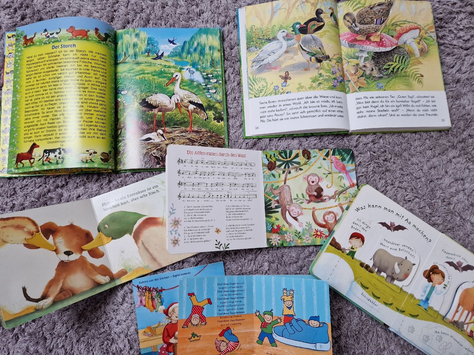 Bücher: Kinderbücher dürfen weiterziehen – Gebraucht aus Henau von ale_bc8n 1