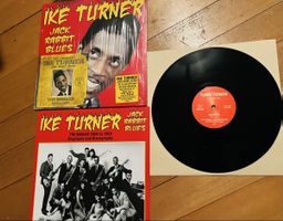 IKE TURNER - Jack Rabbit Blues (10inch-Vinyl & CD) - RAR!
