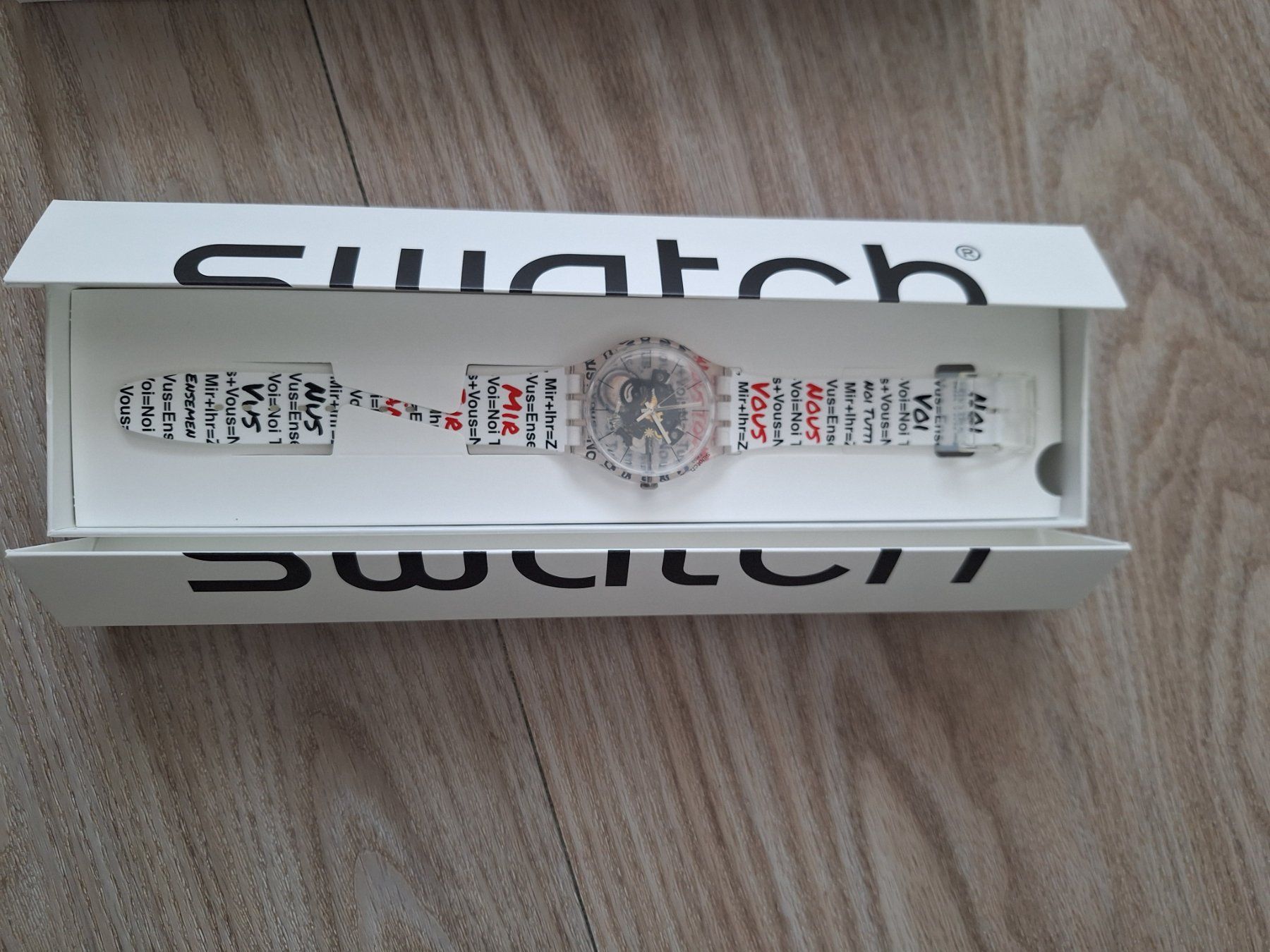 Swatch Orologi: Swatch Aktionärsuhr 2026 – Nuovo e nell'imballaggio originale da Brütten venduto da U_turn