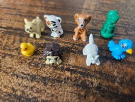 lego figurine lot de 8  animaux