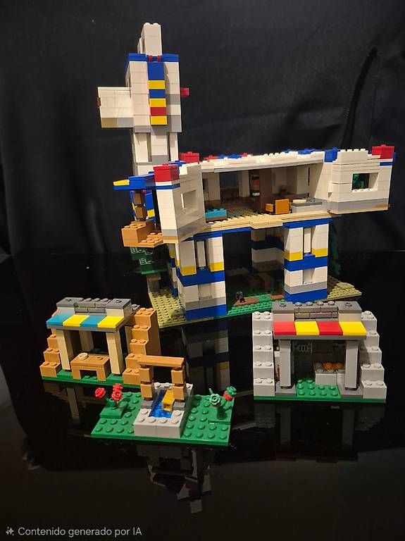 Lego Kit di costruzioni: Lego Lamadorf Minecraft – Usato da baden venduto da mxi_sg9y 1