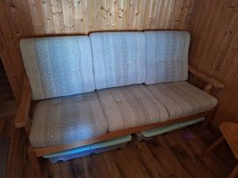 Arvenholzsofa