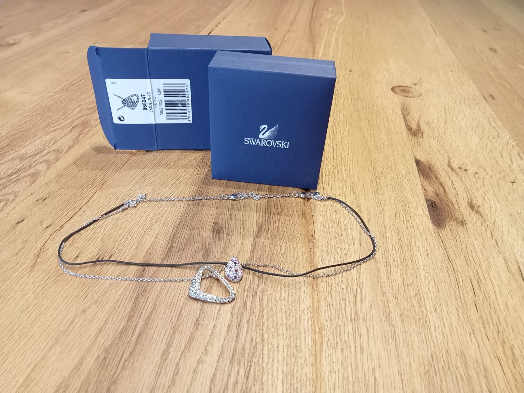 Swarovski Ketten: SWAROVSKI Halskette 865047 – Gebraucht aus Böttstein von MissJaguar 1