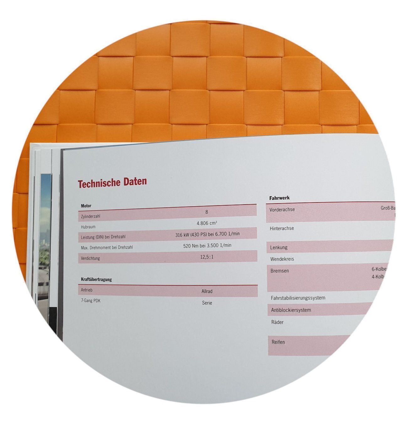 Zeitschriften & Magazine: PORSCHE PANAMERA GTS - Prospekt / Katalog / Buch – Neu (gemäss Beschreibung) aus Viganello von CARLiteratur 6