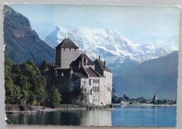Lac Léman - Château de Chillon et Dents du Midi