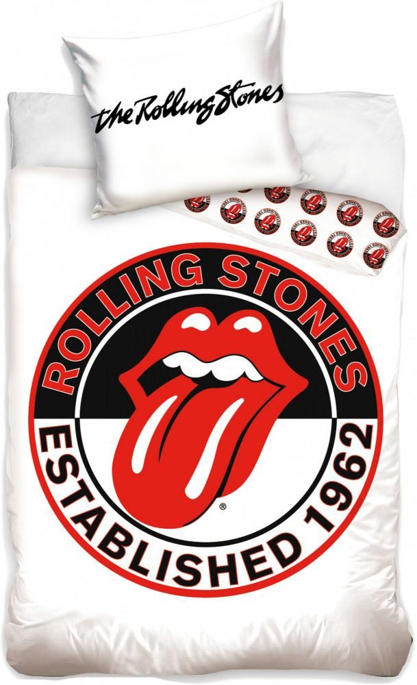 Bettwäsche: Bettwäsche-ROLLING STONES ZUNGE – Neu und originalverpackt aus Rupperswil von big-one-sale