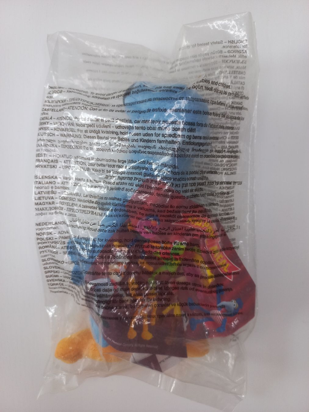 Mc Donald's Giocattoli: Vintage Sam Eagle - Muppets Mc Donalds 2003 - NEU – Nuovo e nell'imballaggio originale da Wangen b. Olten venduto da SecondStory4u 1