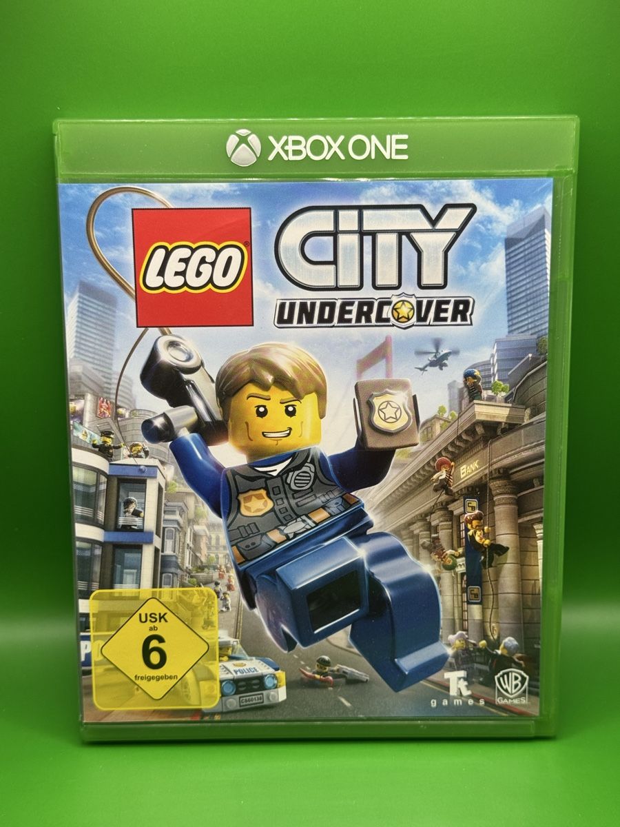 Microsoft Giochi: Lego City Undercover - Xbox One – Usato da Zürich venduto da Reogen