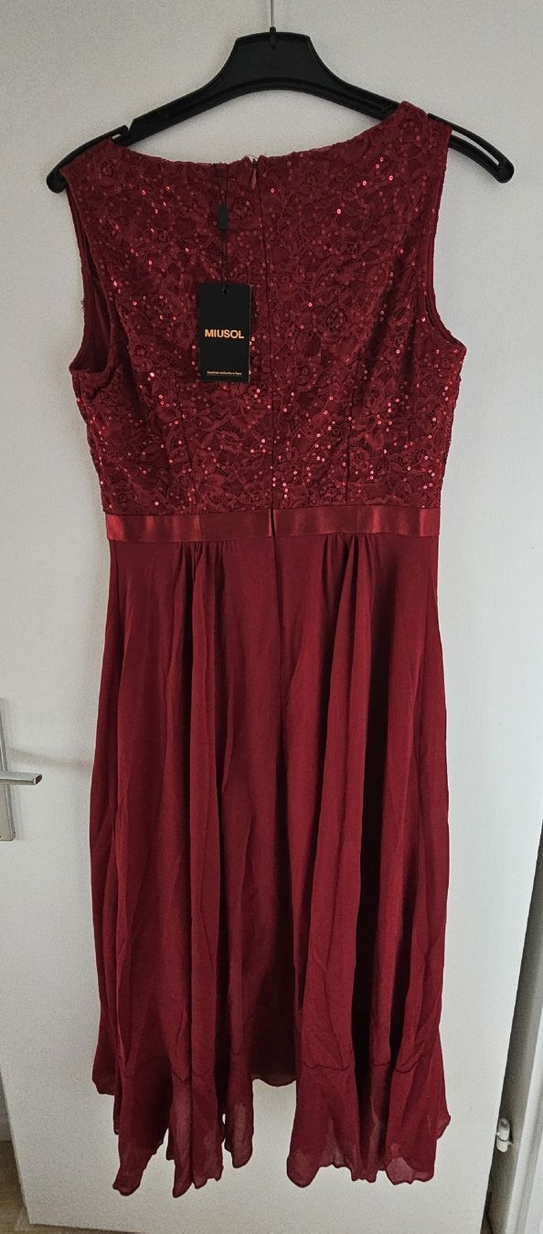 Kleider: Chiffon Abendkleid L – Neu (gemäss Beschreibung) aus Büttikon AG von PAM120319 1