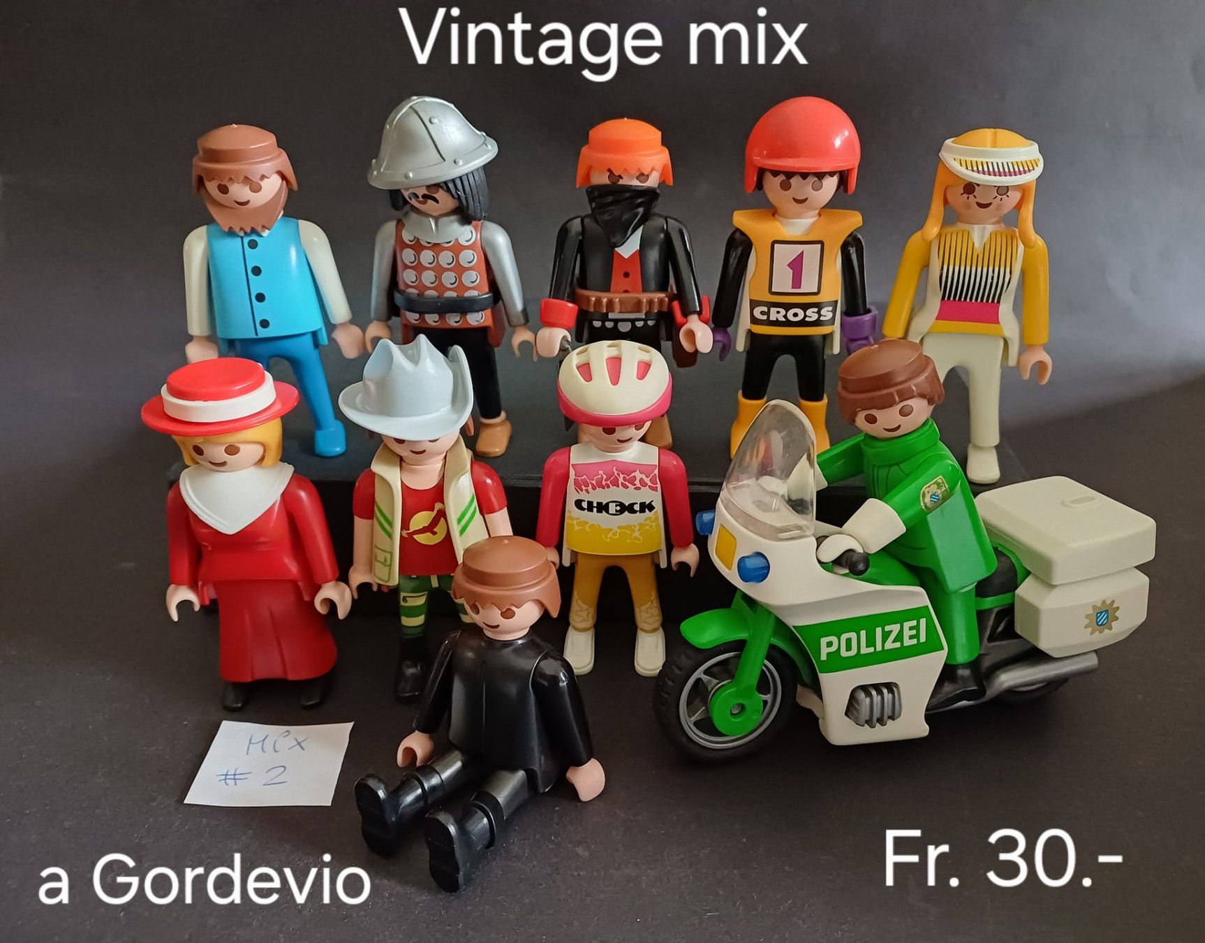 Playmobil Jouets: Playmobil mix vintage – D'occasion à Gordevio par bre_jwm5