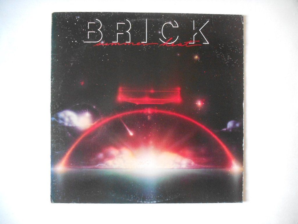 Vinyles: BRICK  -  SUMMER HEAT – D'occasion à Bex par Giorgiob