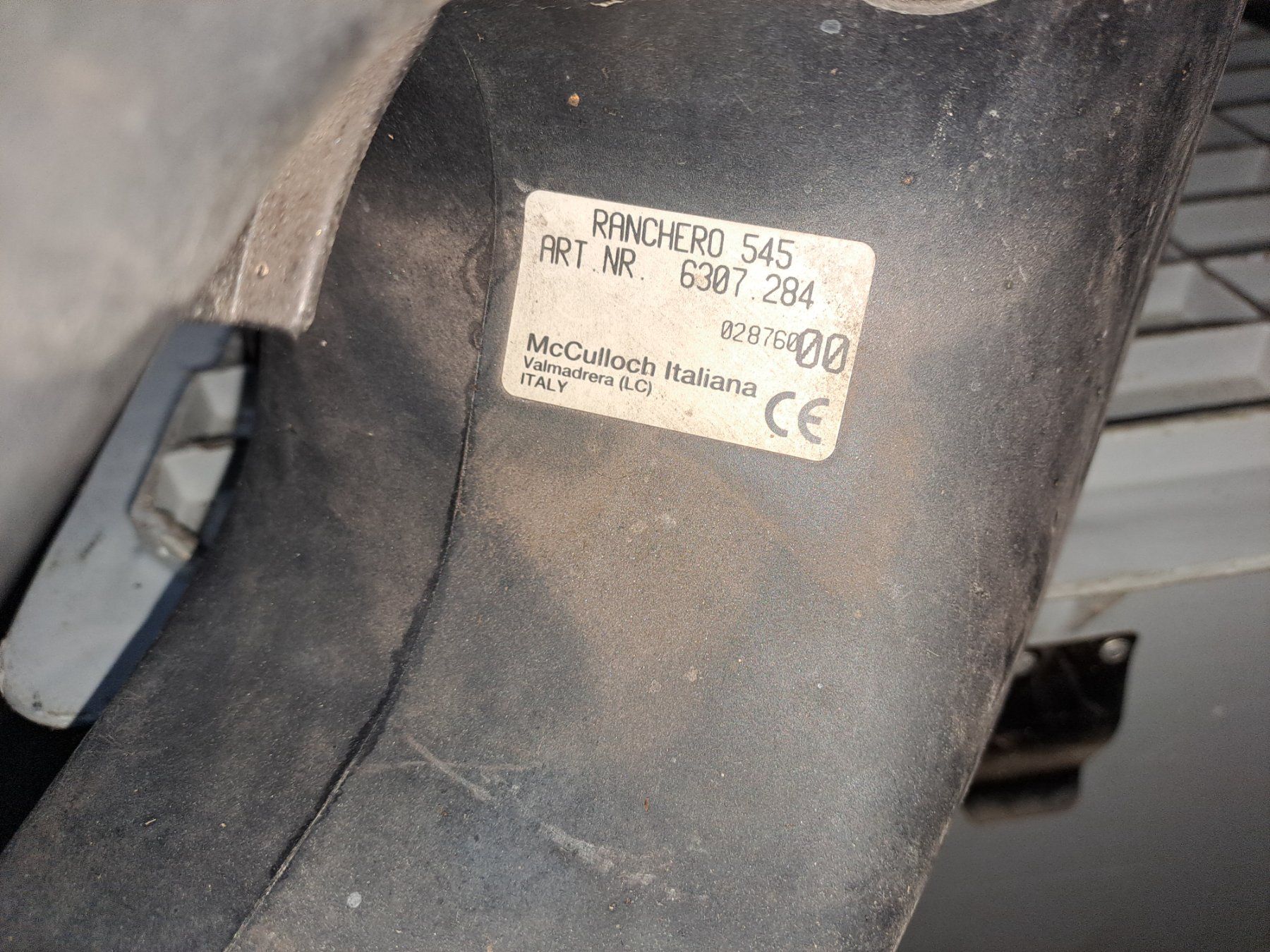 Seghe: Motorsäge McCulloch – Difettoso da Turbenthal venduto da speedtech 4