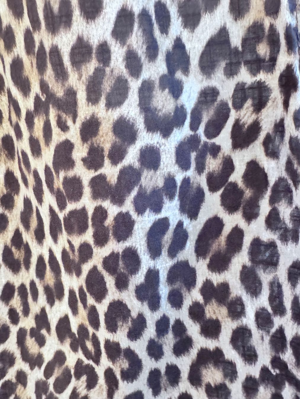 Pantaloni: Leichte Hose mit Leo-Muster – Nuovo (secondo la descrizione) da Mörschwil venduto da Mirka019 8