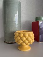 Sizilianische Keramik, Pinienbaumvase gelb