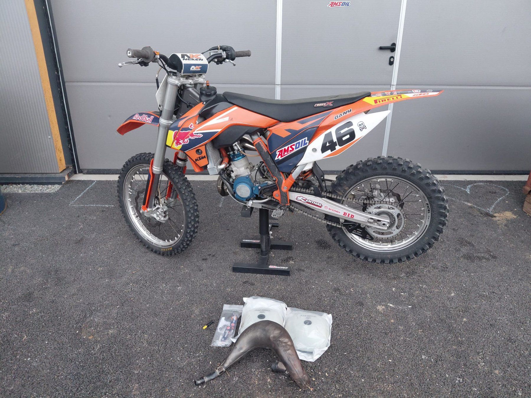 KTM Enduro: Motocross KTM SX 85 – Usato da Coeuve venduto da Westfield8