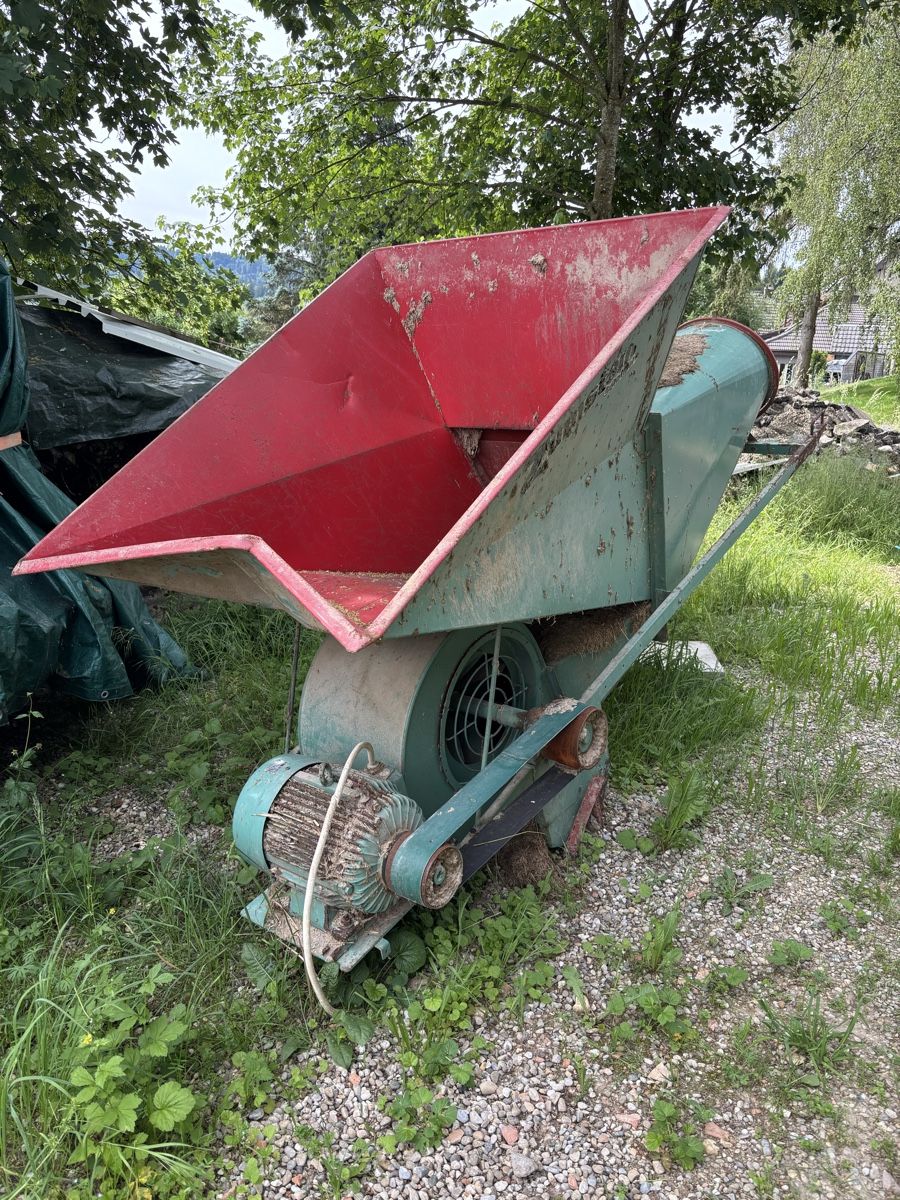 Tutte le macchine: Heugebläse – Difettoso da Reitnau venduto da Fische10 1