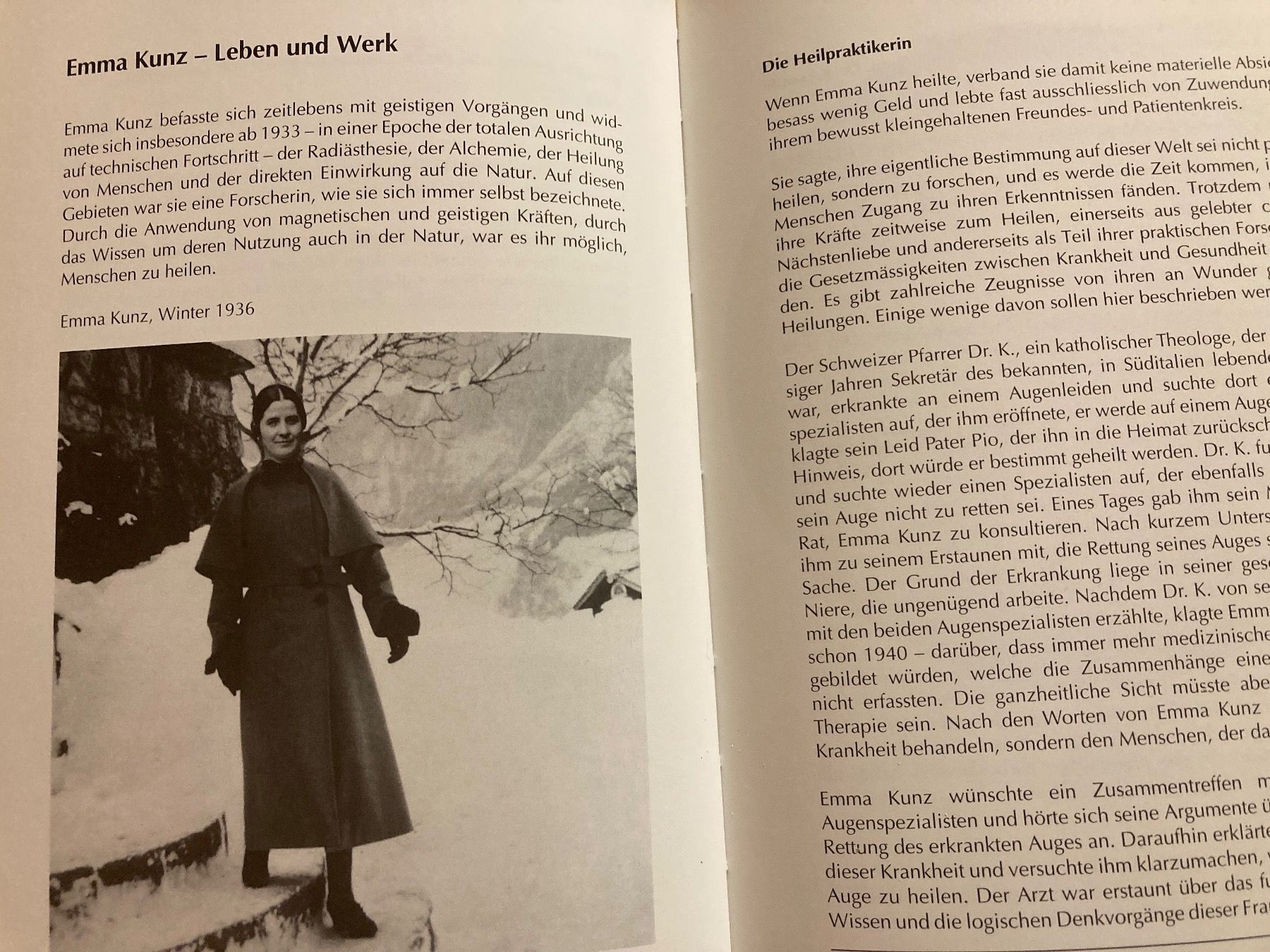Libri: Emma Kunz,  1892 - 1963 – Usato da Baden venduto da Yoyo1 5
