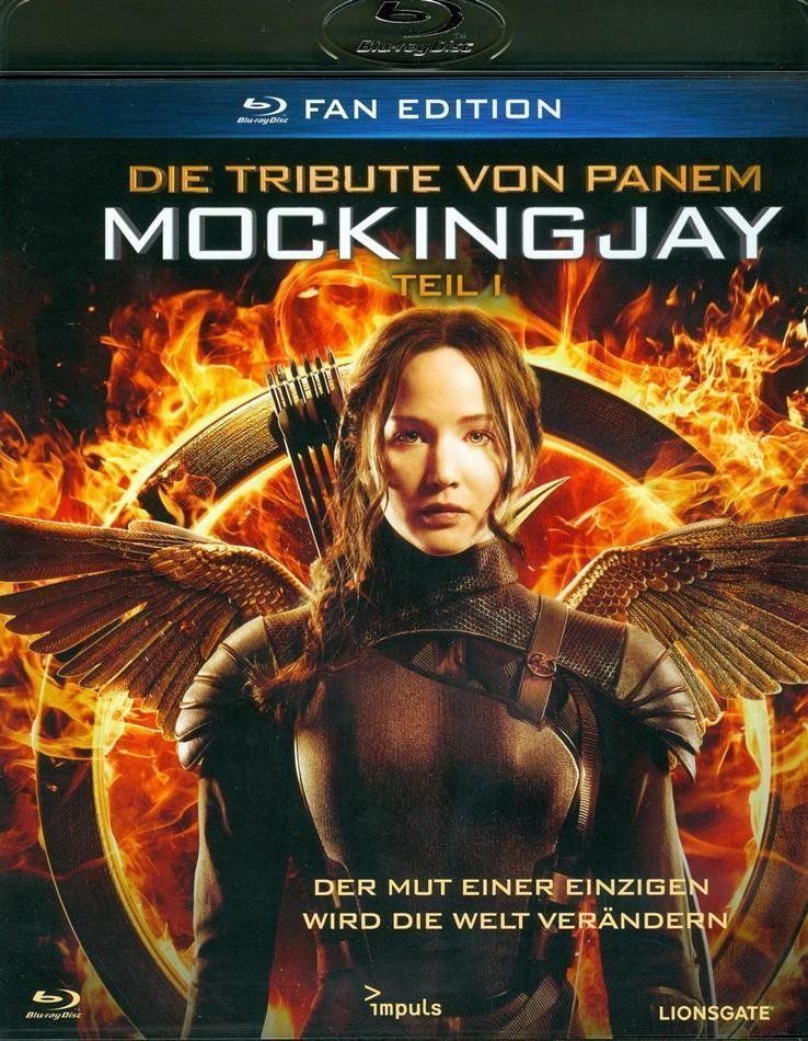 Tutti i DVDs: Die Tribute von Panem 3 - Mockingjay Teil 1 (Blu-Ray) – Nuovo (secondo la descrizione) da Bern venduto da Frebo