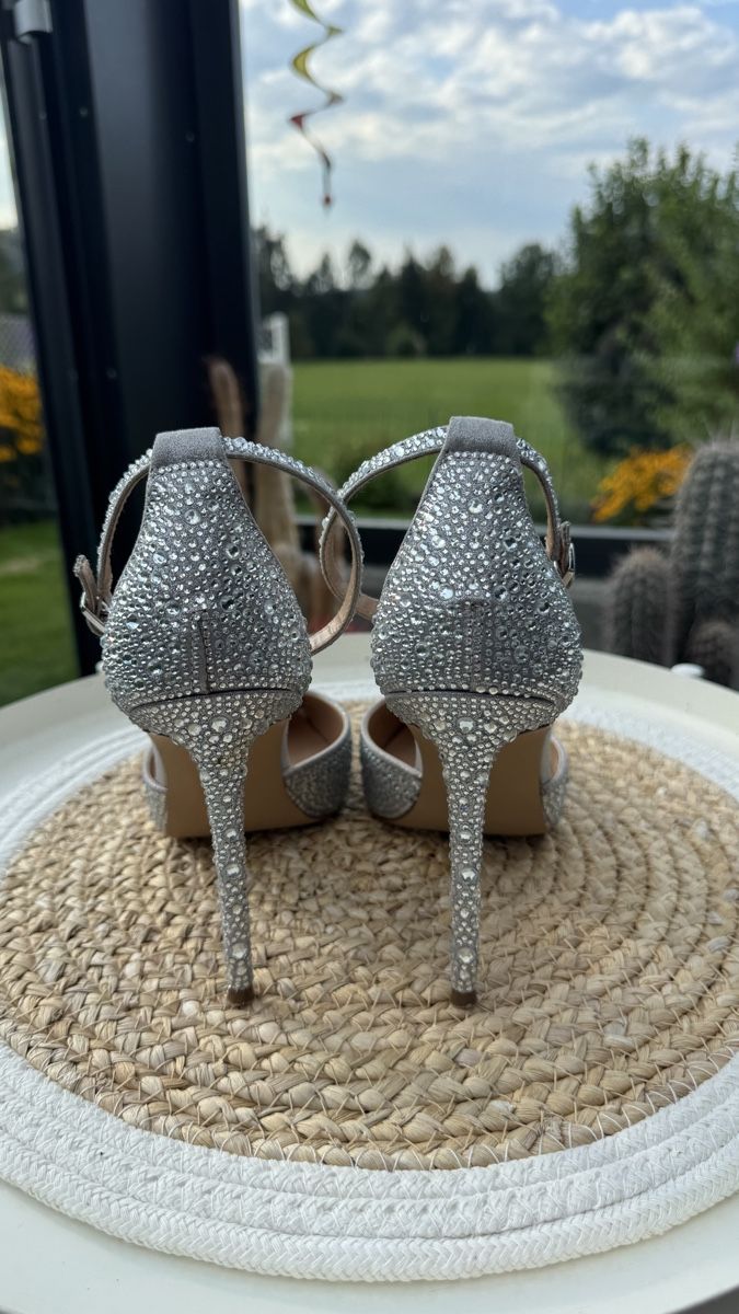 Steve Madden Scarpe da donna: Steve Madden High Heels Glitzer  – Usato da Speicherschwendi venduto da sen_r6wk 4