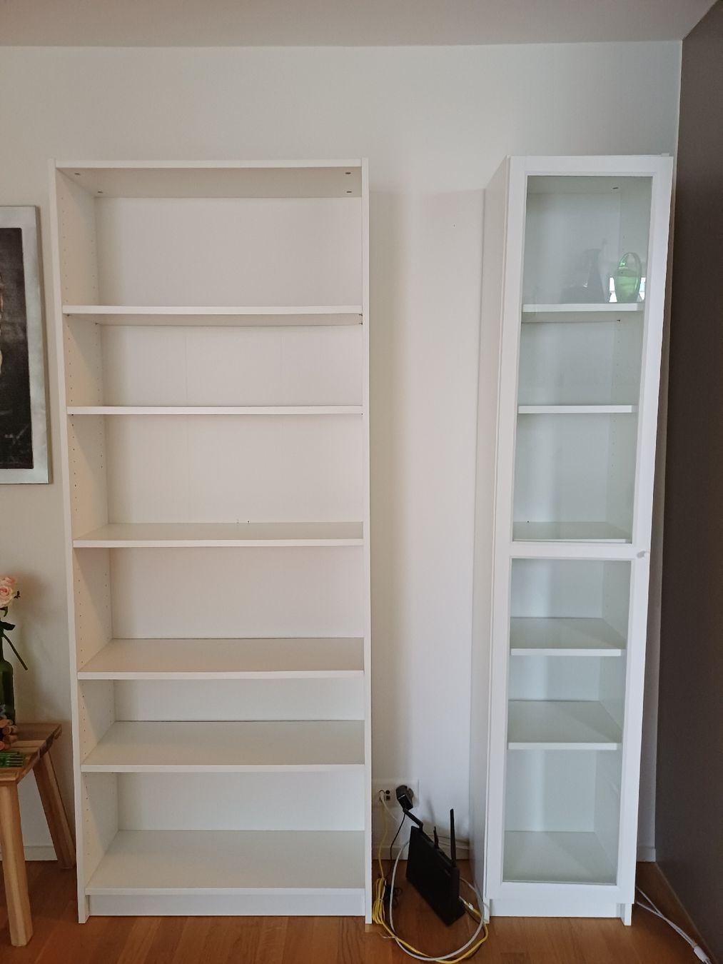Ikea Vitrines: Vitrine Billy Regal Ikea – D'occasion à Schwerzenbach par mss_66gb 1
