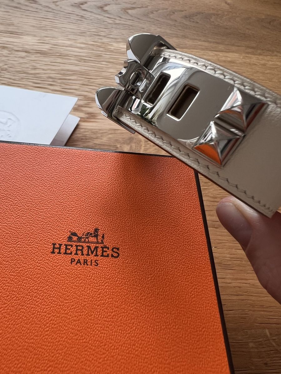 Hermès Armbänder & -reifen: Original Hermes Collier de Chien 24 Nata T1 Fullset – Neu (gemäss Beschreibung) aus Baar von Axel_Fooly 2